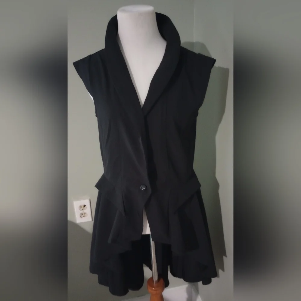 NWT Darc Chic Gothic Victorian Steampunk Top Size Small S - Picture 4 of 6